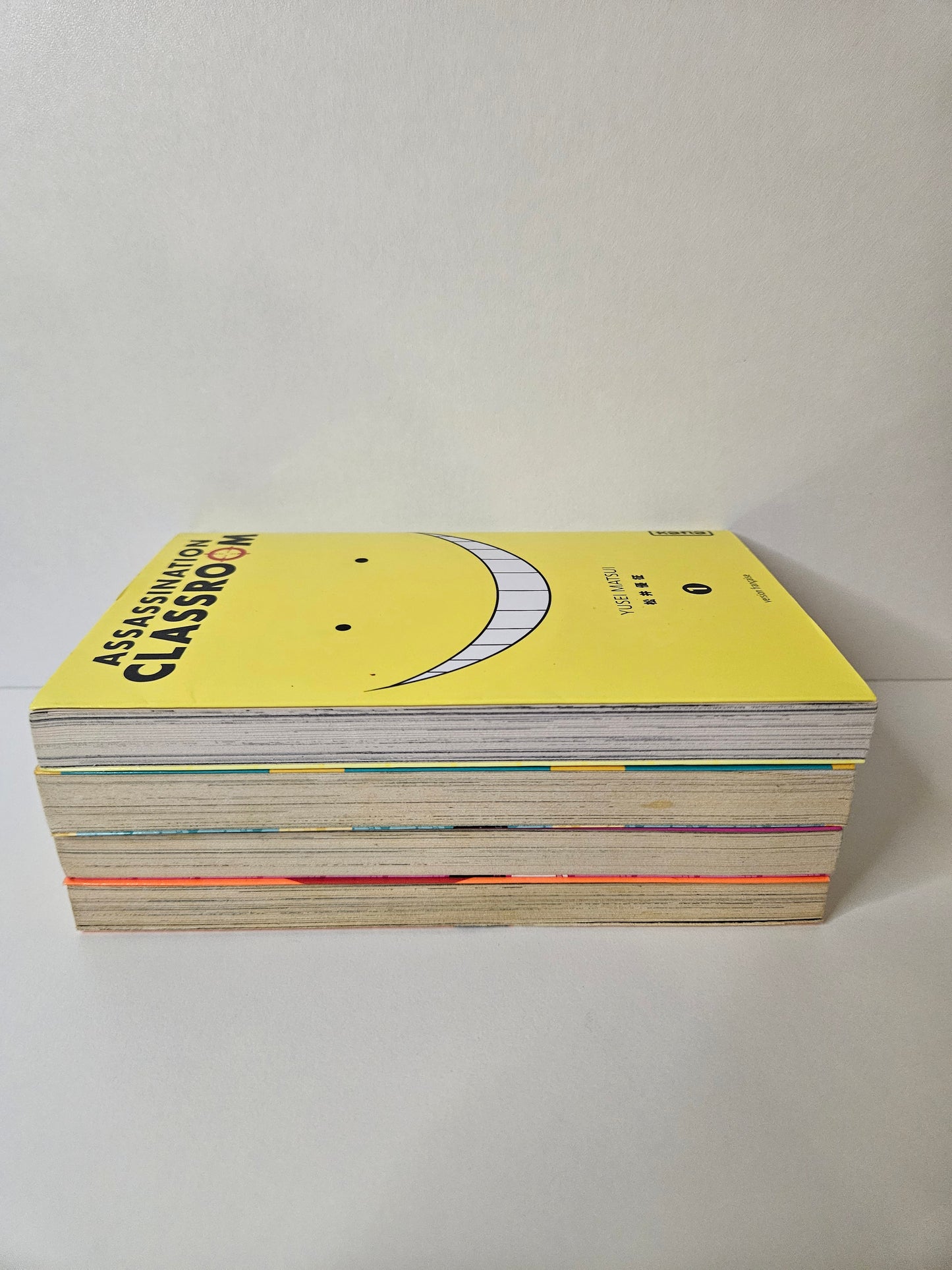 Tome 1 à 4 Assassination Classroom
