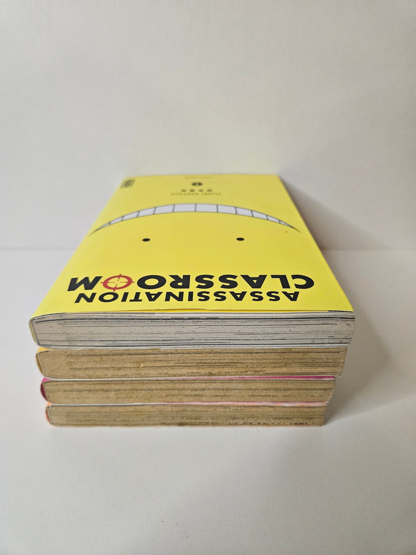 Tome 1 à 4 Assassination Classroom