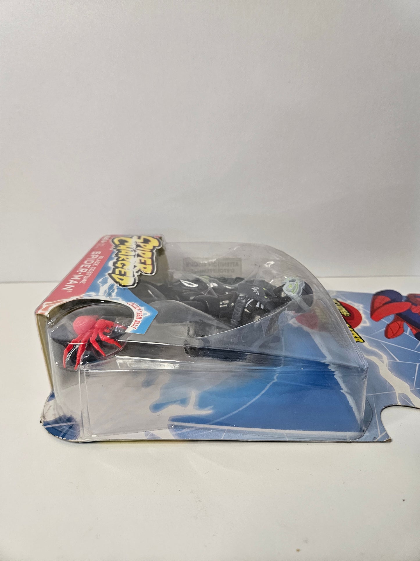 The Spectacular Spider-man Black Costume