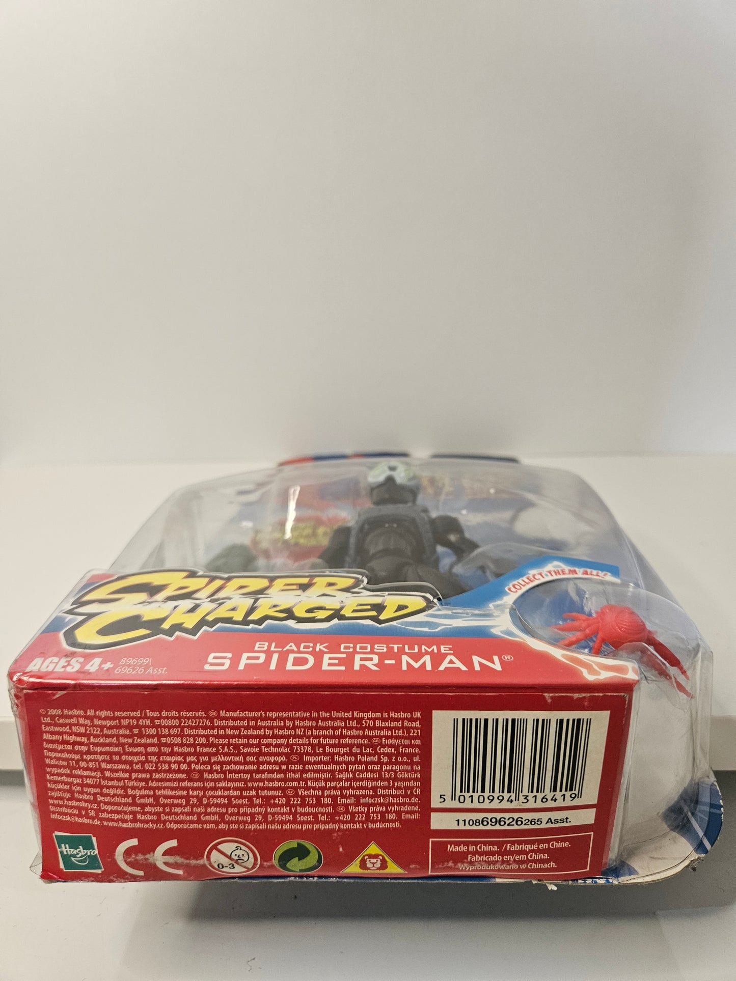 The Spectacular Spider-man Black Costume