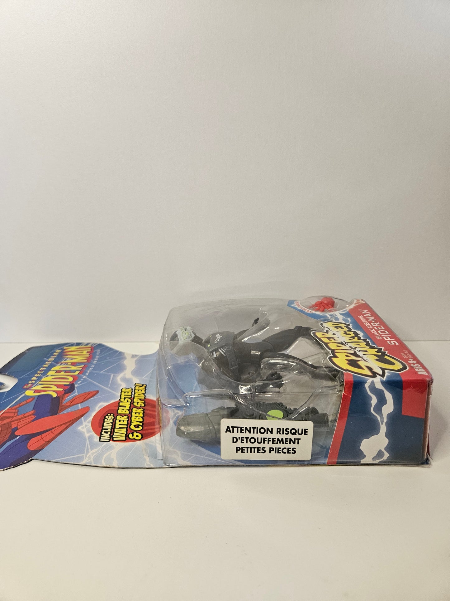 The Spectacular Spider-man Black Costume