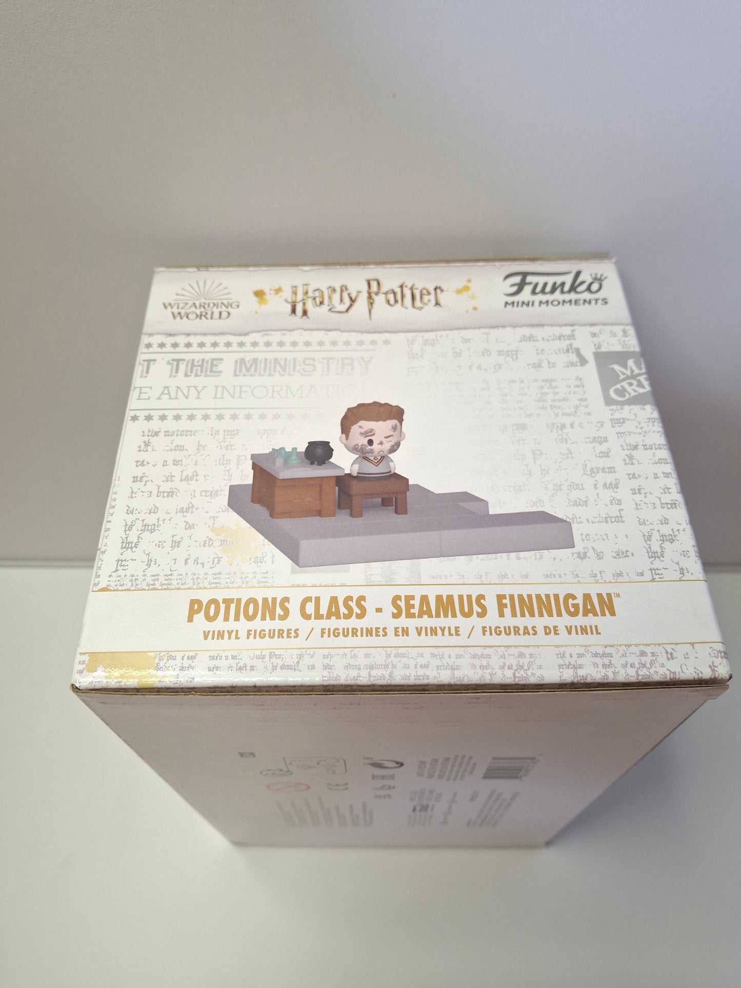 Funko Mini Moment Chase Harry Potter Seamus Finnigan
