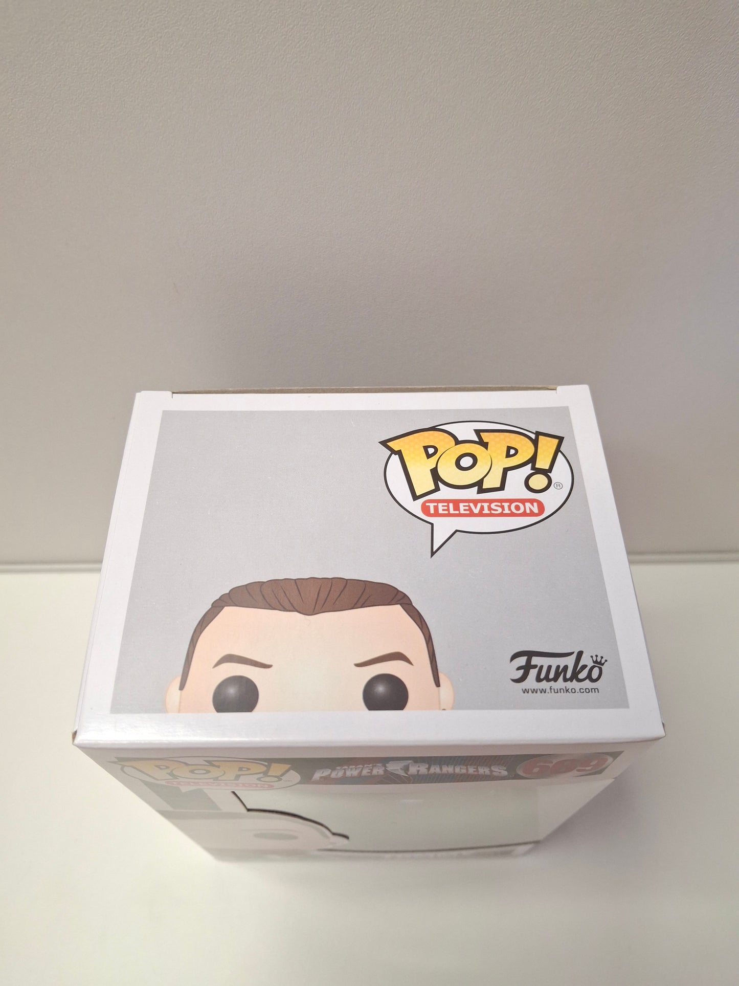 Funko Pop Power Rangers Tommy