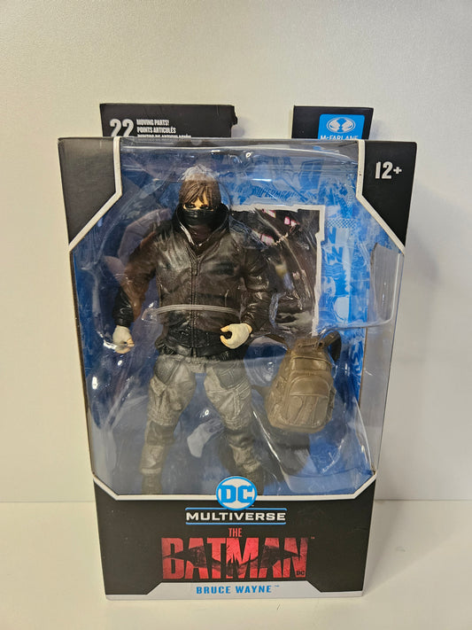 Figurine DC Multiverse Mc farlane The Batman Wayne