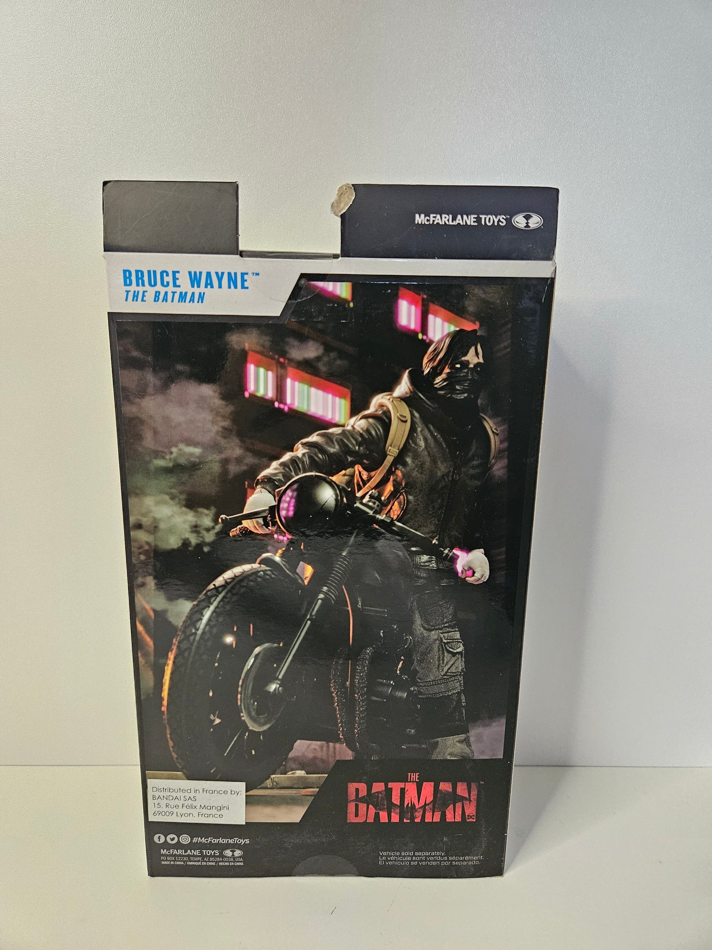 Figurine DC Multiverse Mc farlane The Batman Wayne