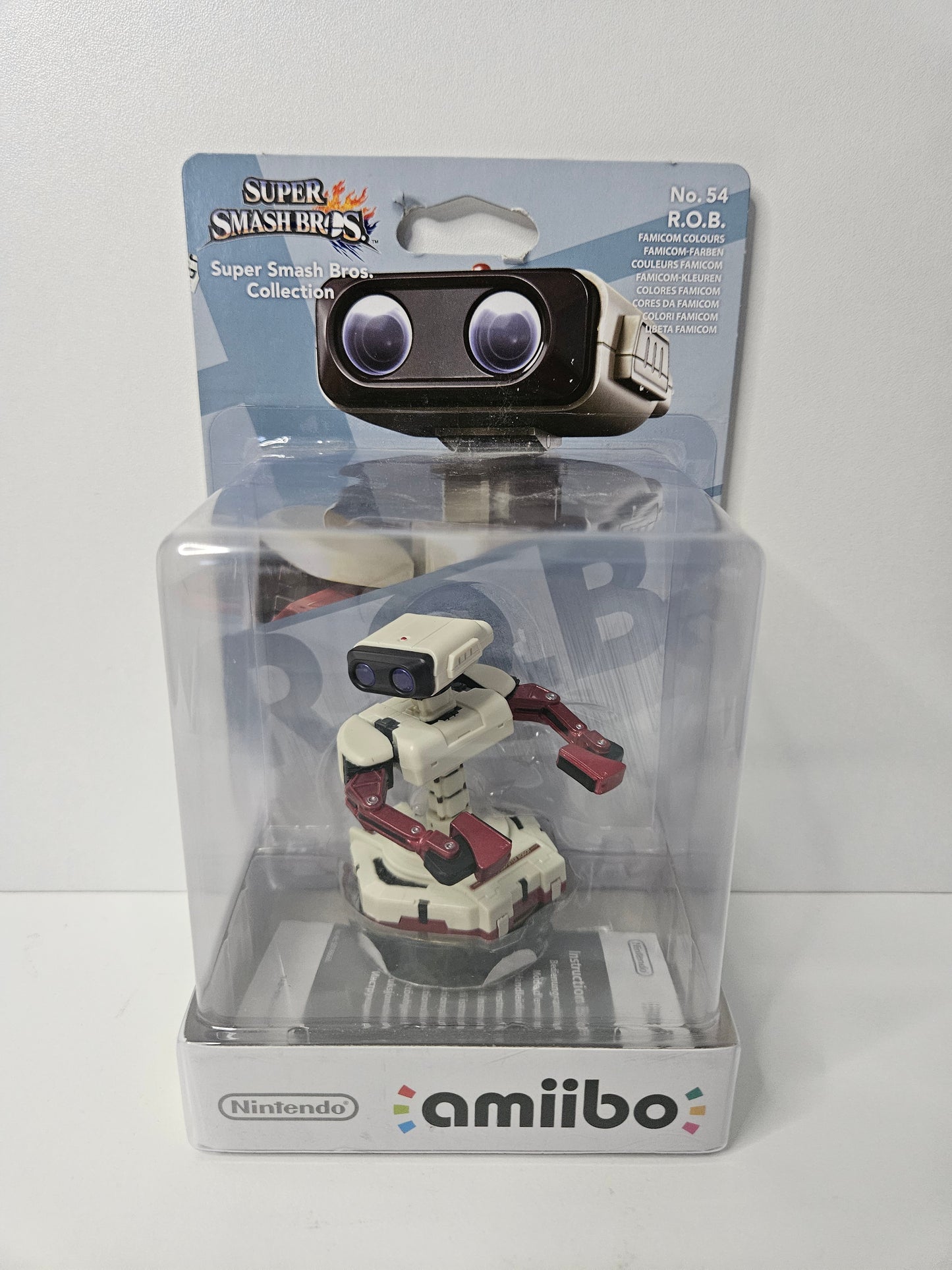 Nintendo - Amiibo R.O.B