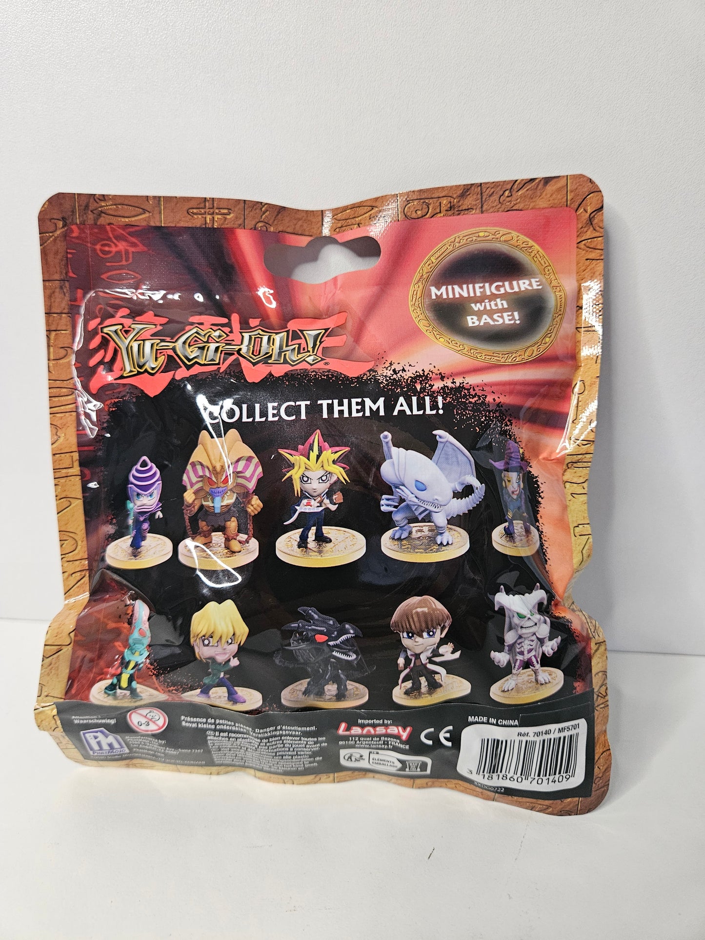 Figurine Mystère Yu-Gi-Oh