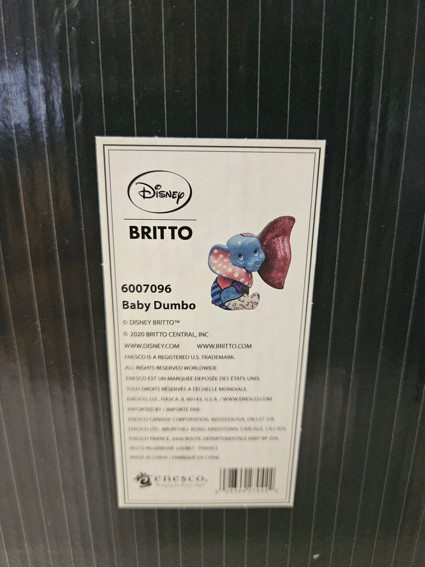 Figurine Disney Britto Baby Dumbo