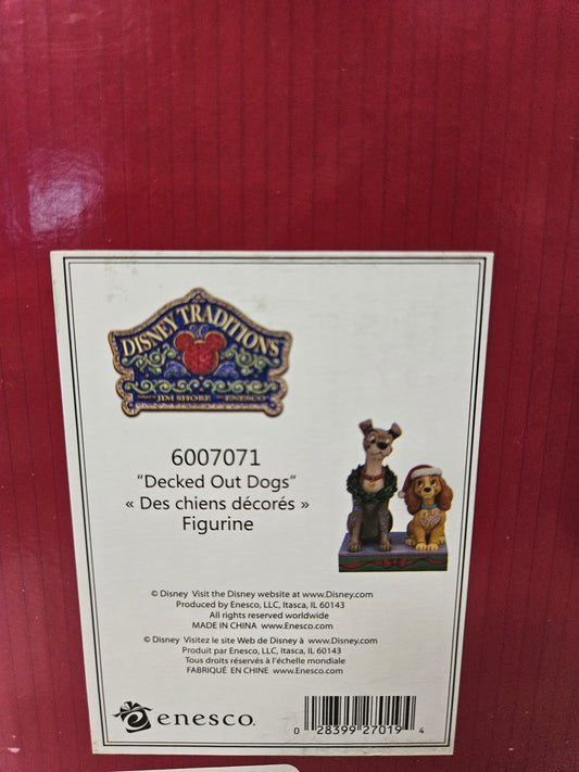 Figurine Disney Showcase La belle et le clochard