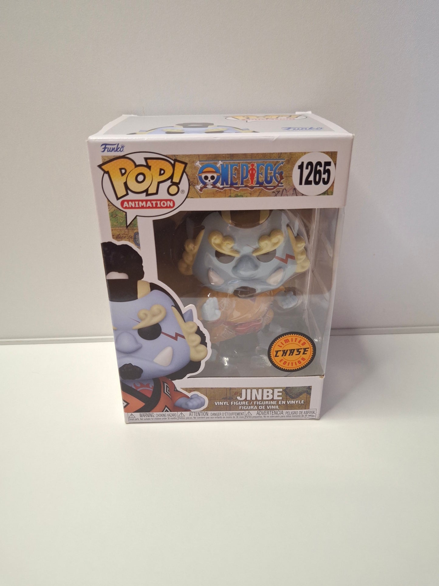 Funko Pop Chase One Piece Jinbe