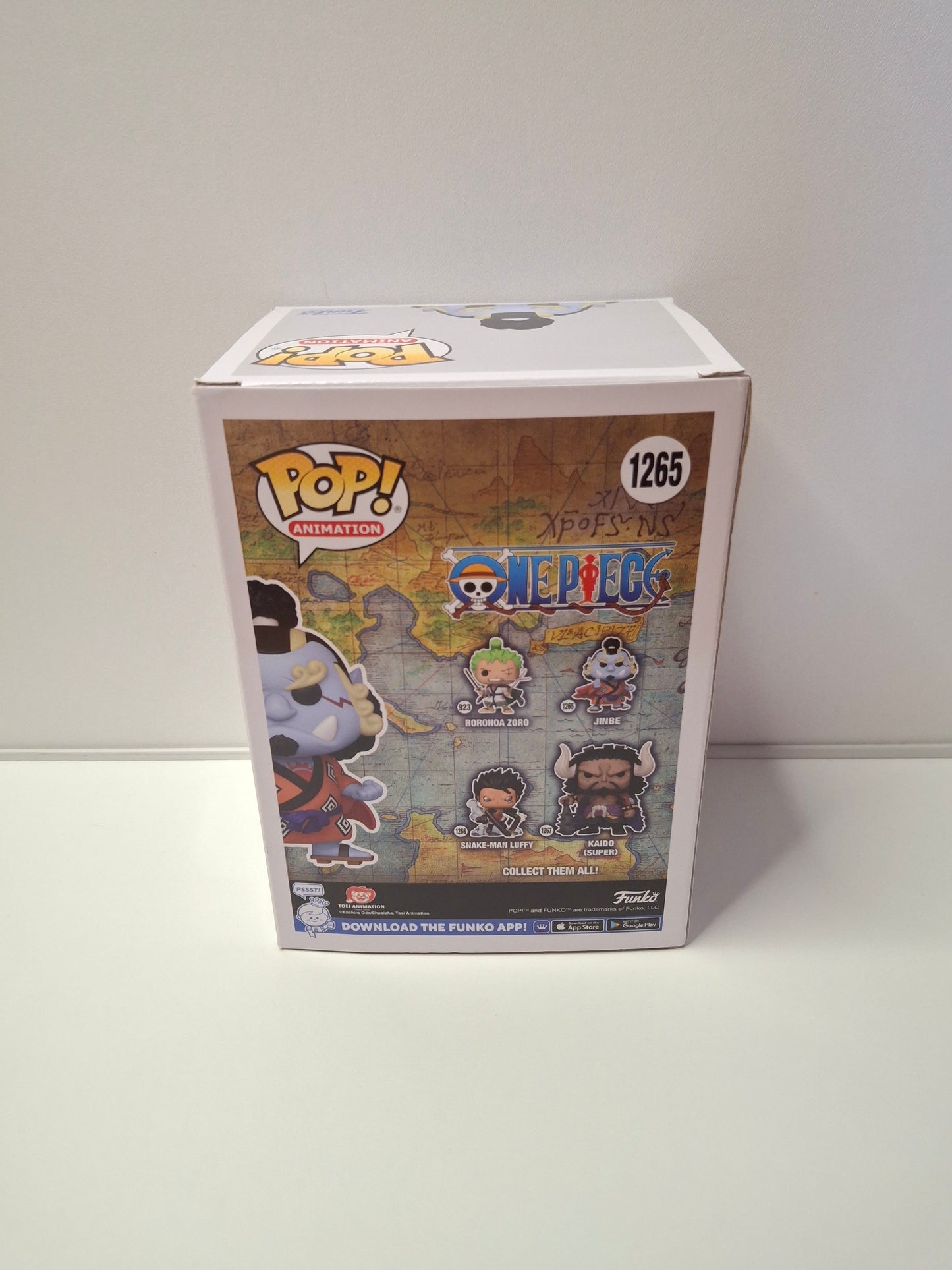 Funko Pop Chase One Piece Jinbe