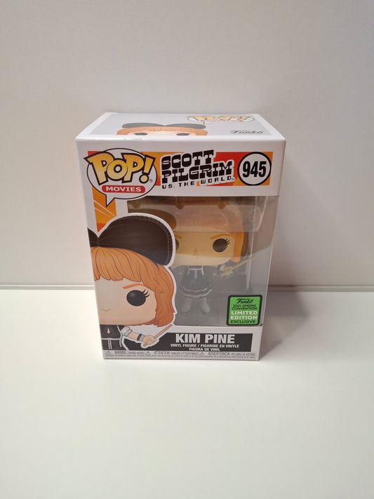 Funko Pop Scott Pilgrim Kim Pine