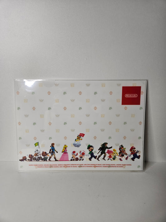 Clear File Nintendo Store