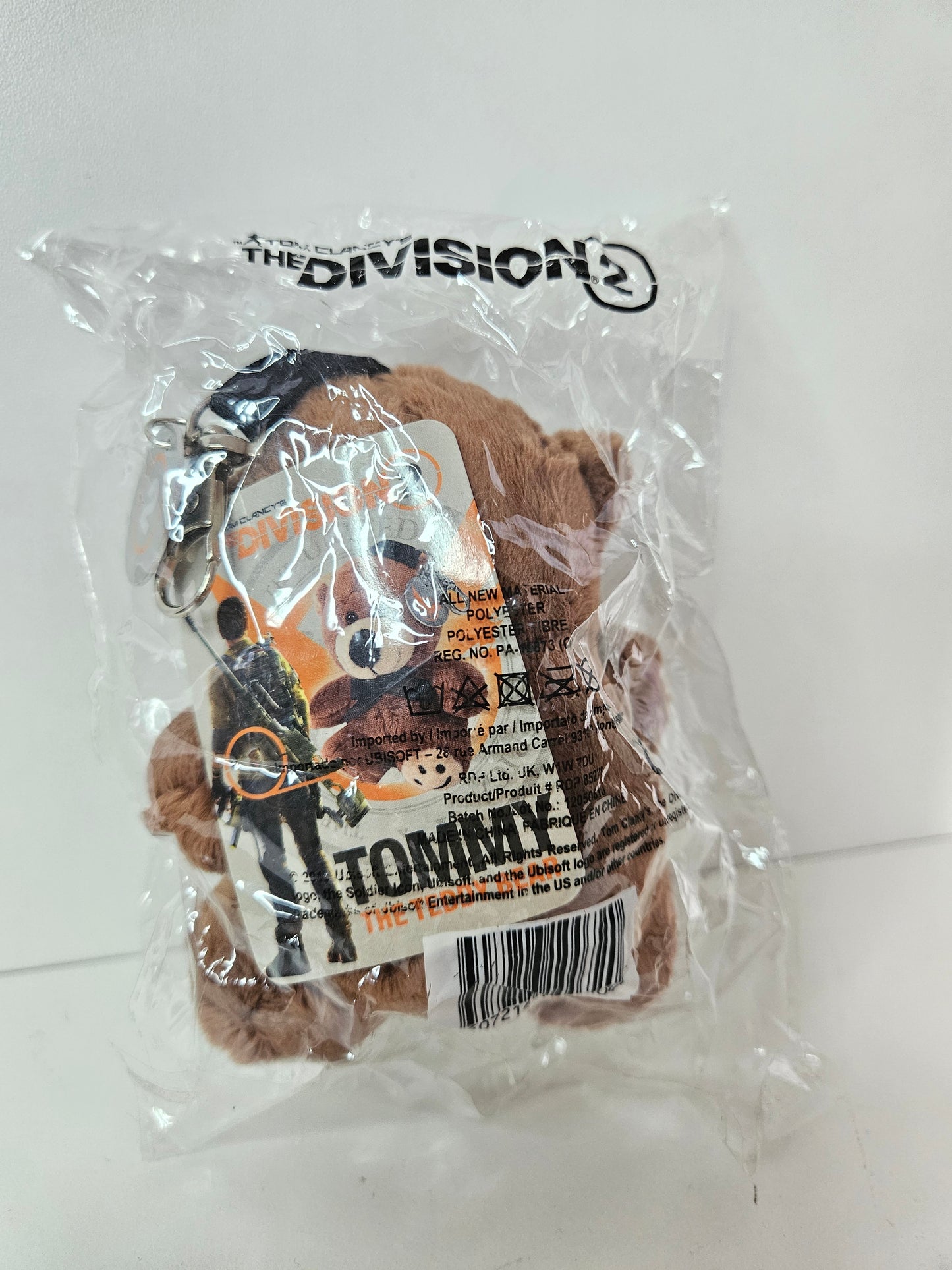 Peluche The Division 2