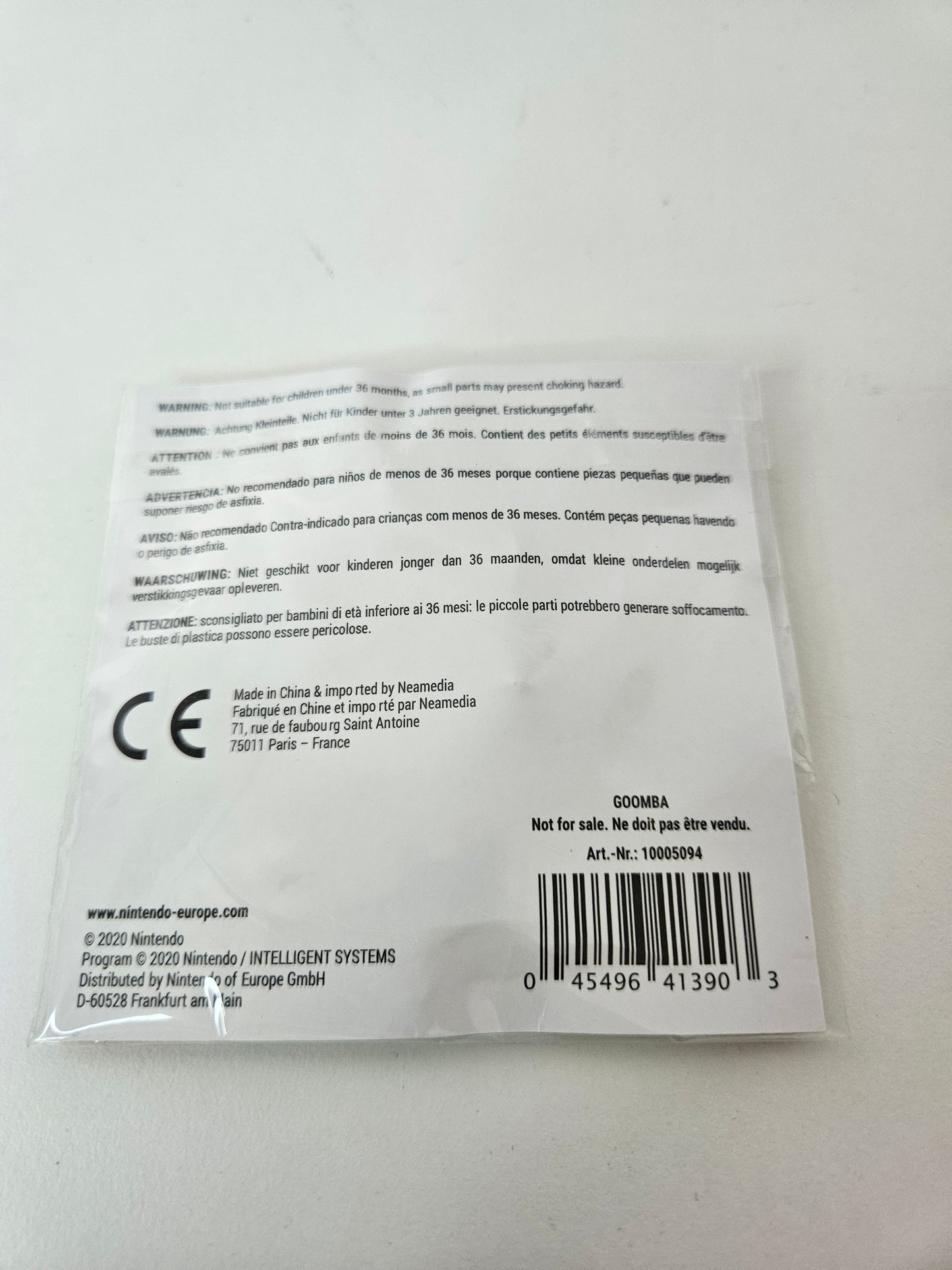 Porte Clés Paper Mario