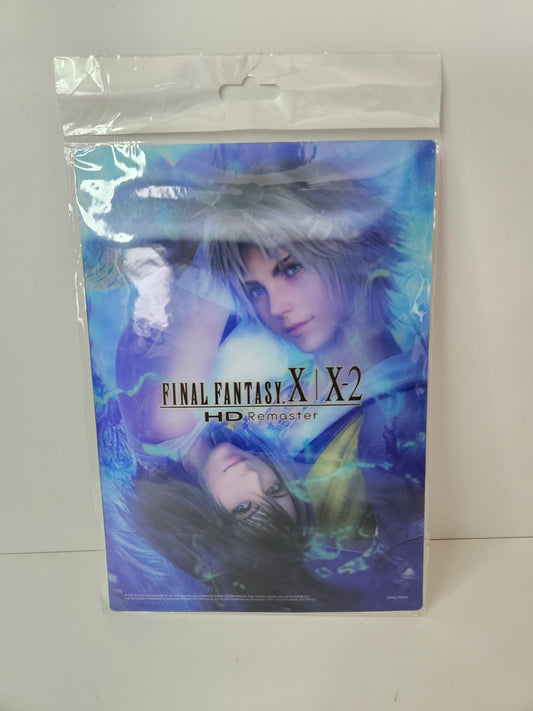 Carte lenticulaire scellée bonus Final Fantasy X|X-2 HD Remaster