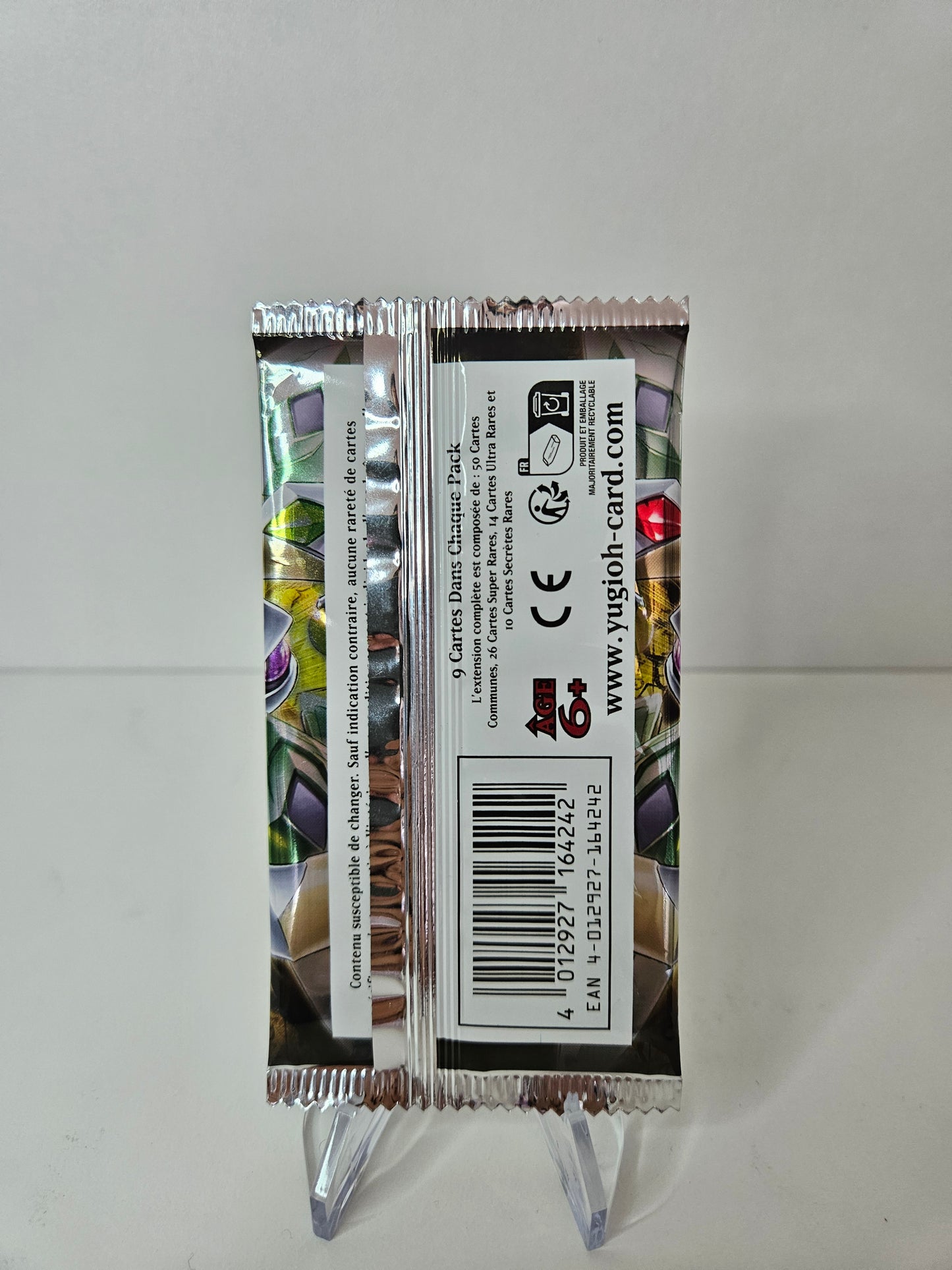 Booster Yu-Gi-Oh  L'ère du seigneur suprême