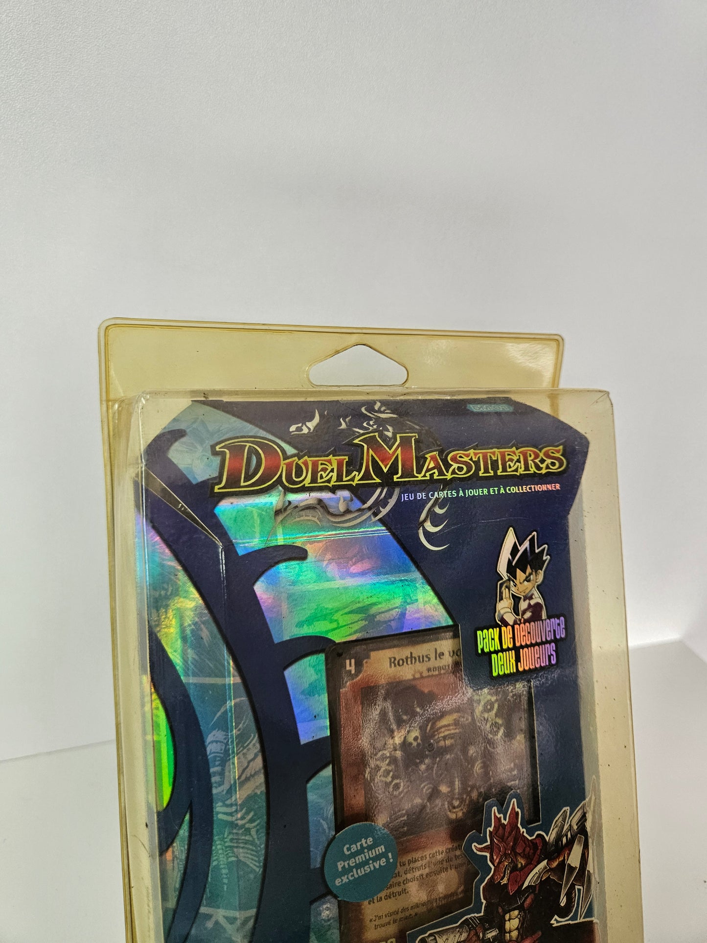 Deck Cartes Duel Masters Blister Rigide