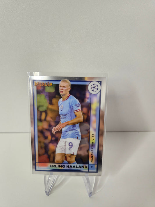 Erling Haaland Topps Merlin