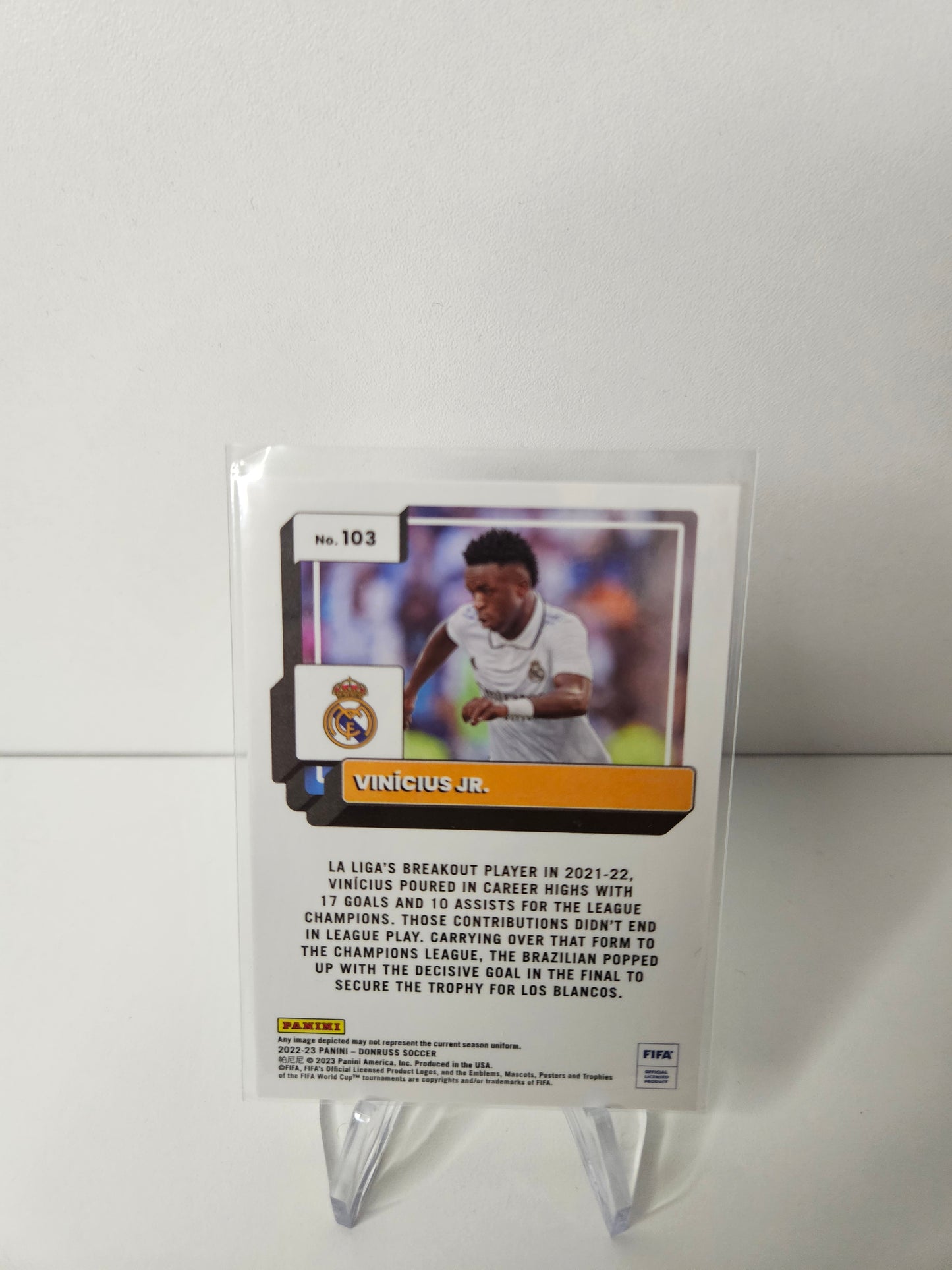 Vinicius JR Optic Donruss