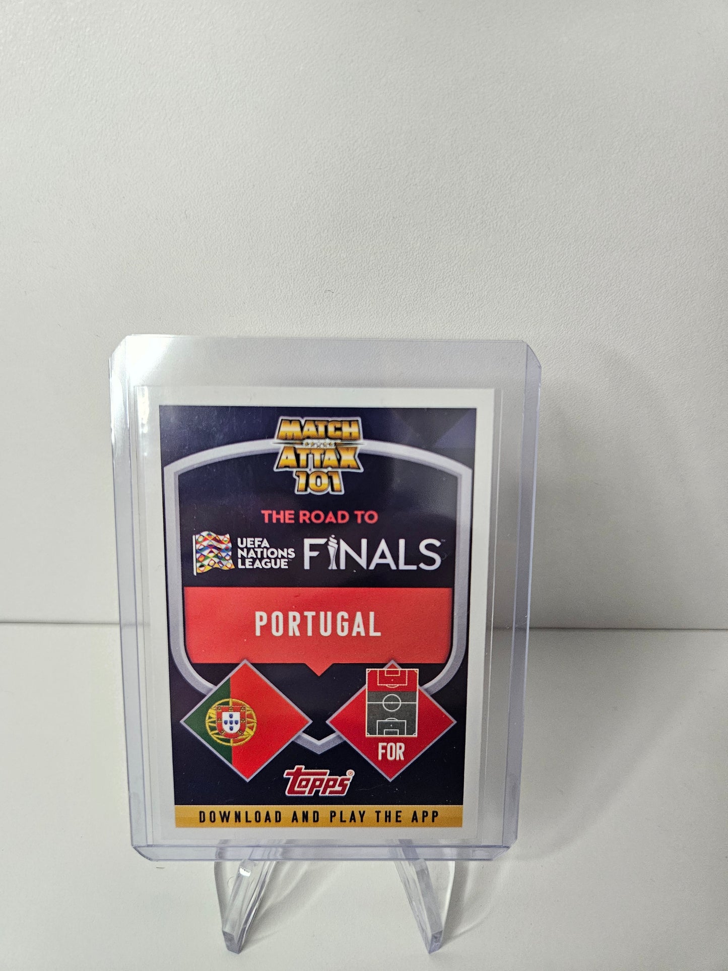 Crisitano Ronaldo Purple Topps Finals