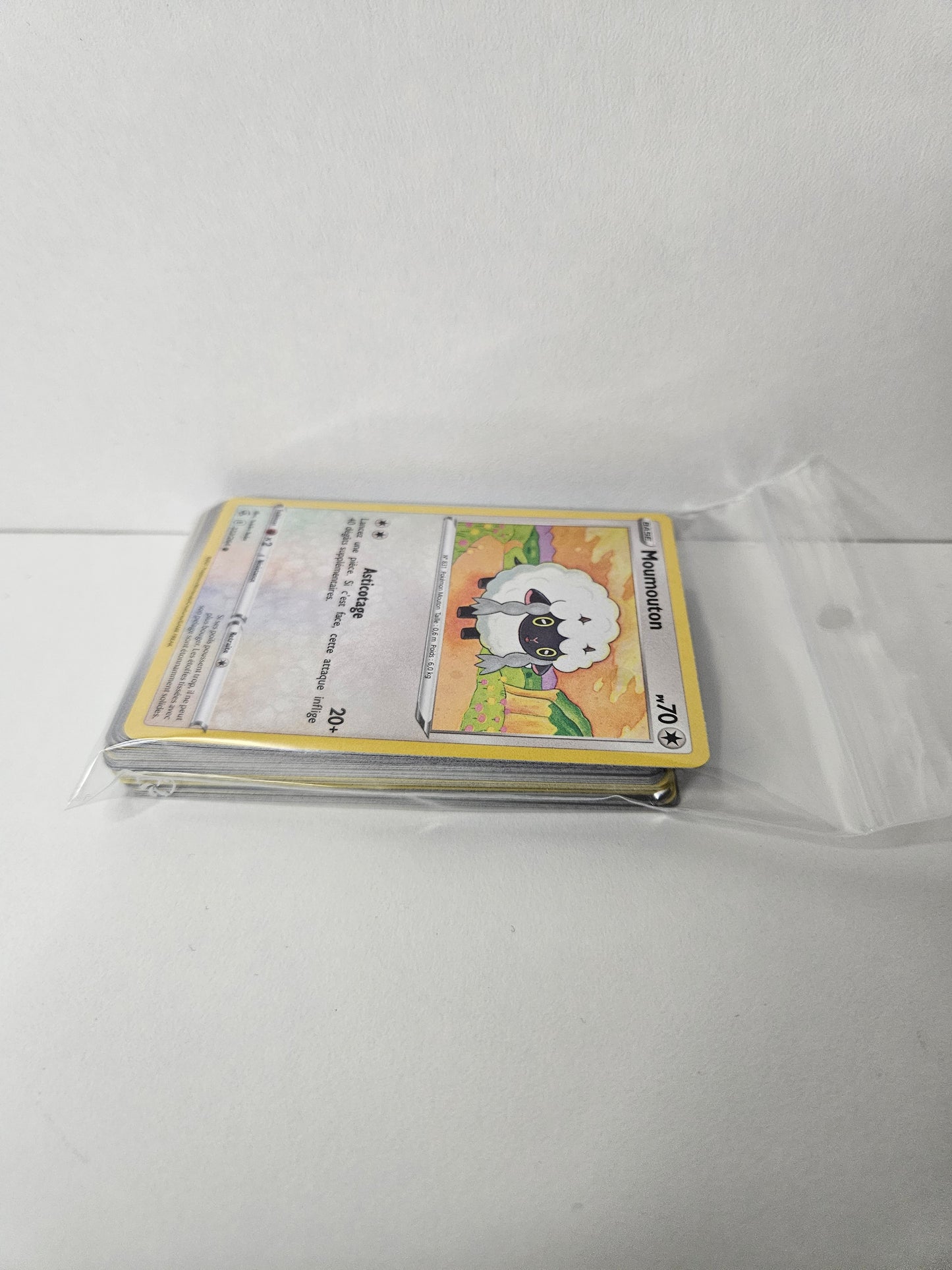 Lot de 40 carte pokémon sans double