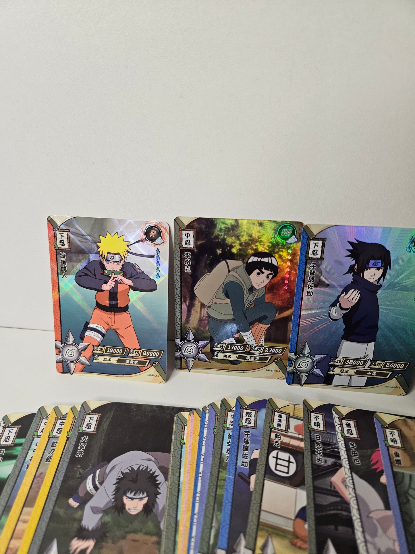 Lot 40 cartes Naruto