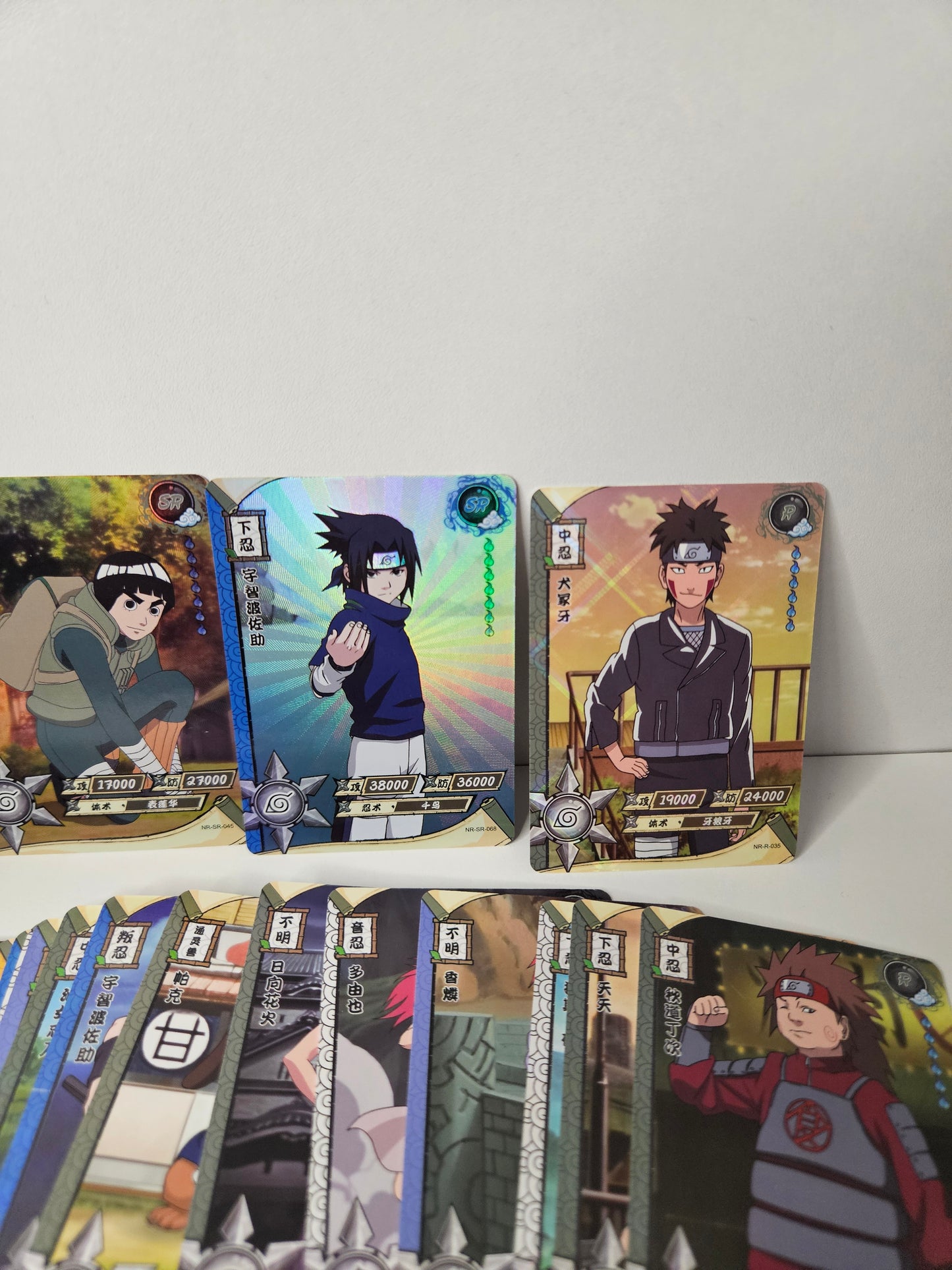 Lot 40 cartes Naruto