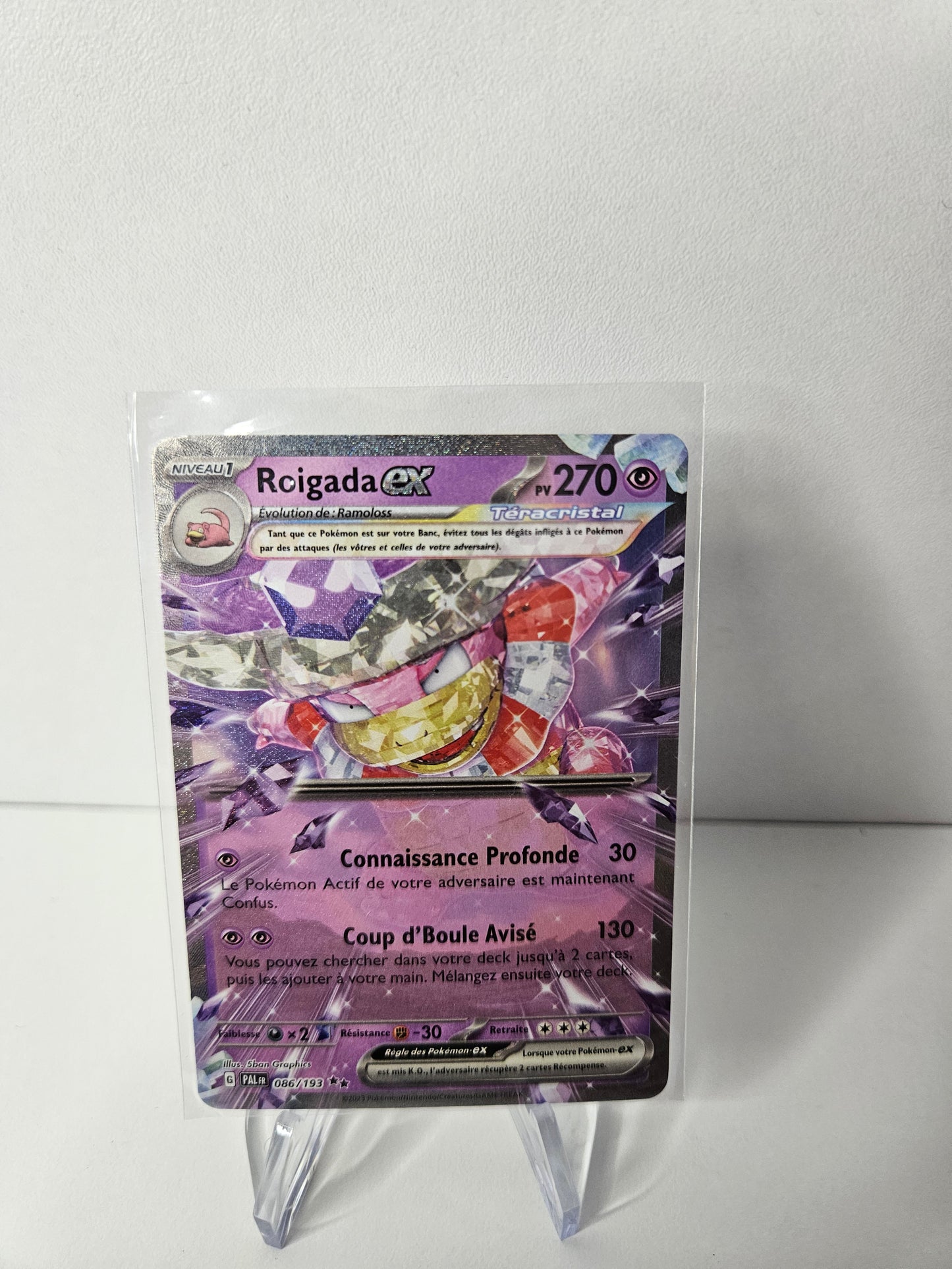 Roigada EX Téracristal