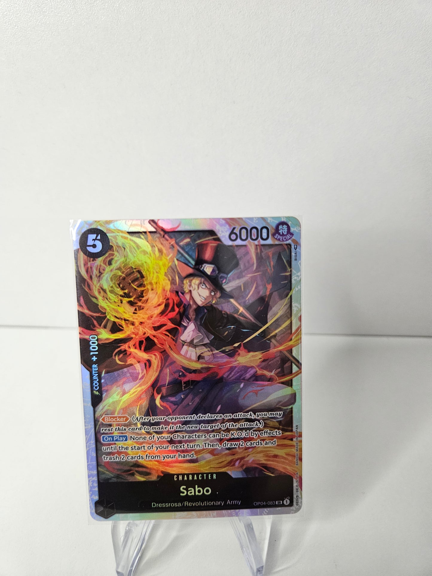 Carte One Piece - Sabo