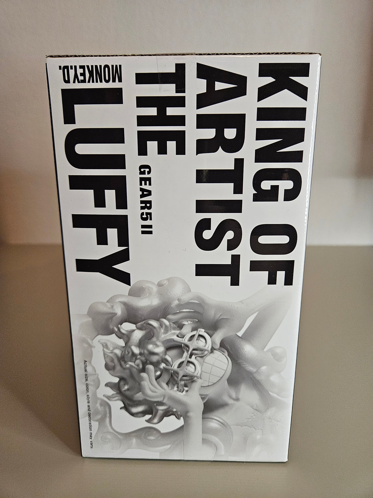 Exclu Convention Luffy Gear 5