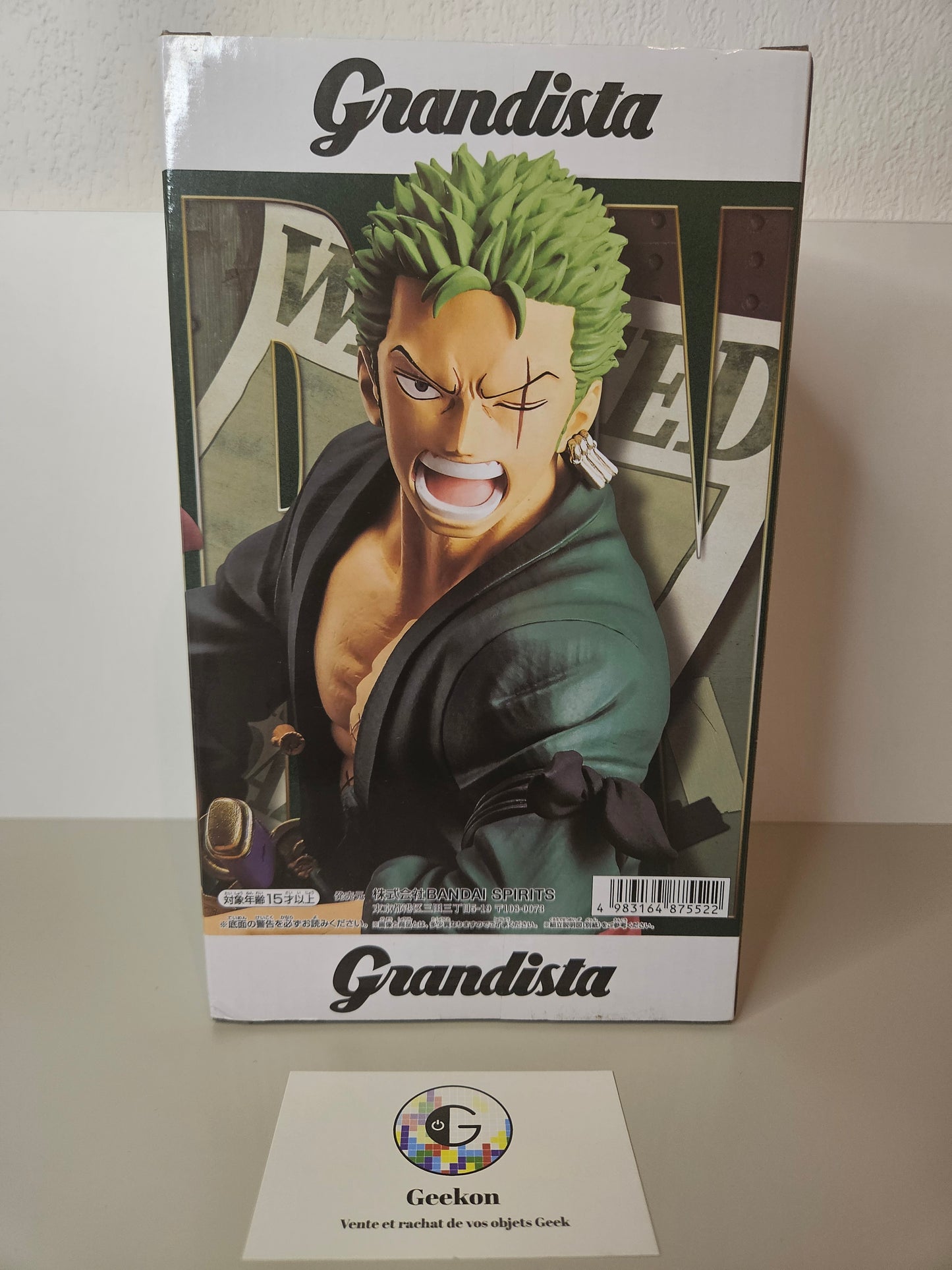 Figurine Grandista Zoro