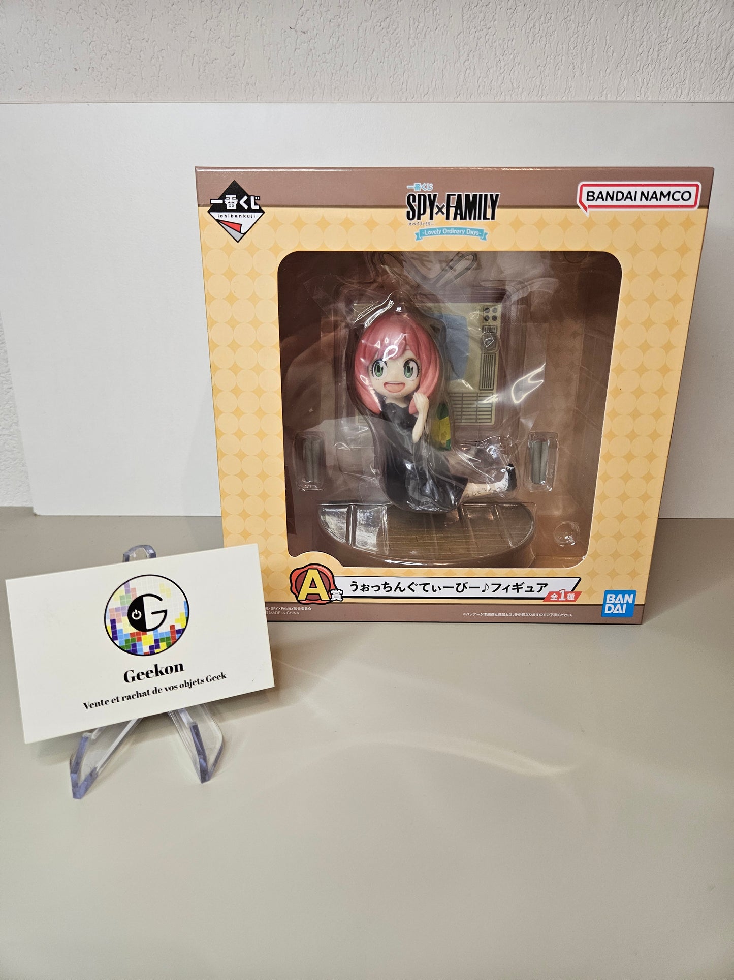 Figurine Anya Ichiban Kuji