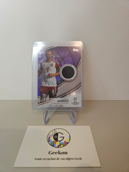 Topps UCC Flagship Match-Worn Patch Joshua Kimmich 132/299