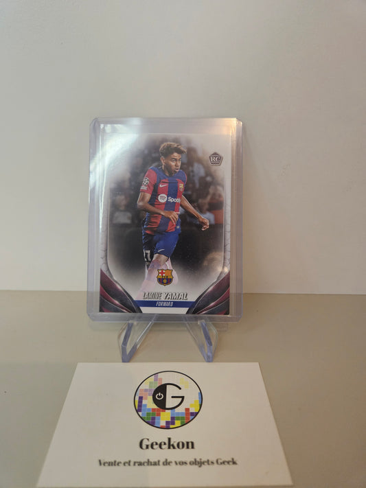 Topps Uefa Club Competitions UCC Flagship 23/24 Lamine Yamal RC 64
