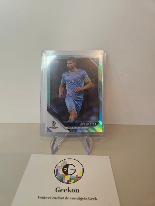 Topps Chrome UCC Ruben Dias 081/199