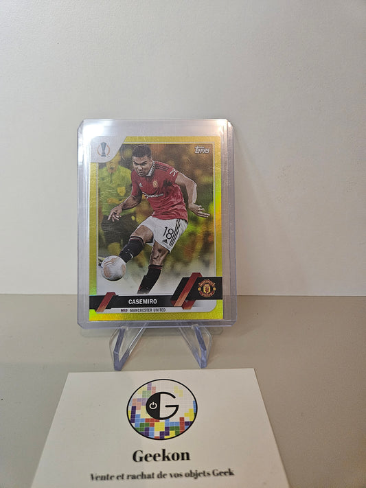 Topps UCC 22/23 Casemiro /299 Manchester United