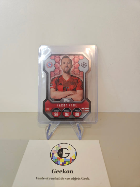 Topps Match Attax 2024/2025 24/25 Harry Kane Chrome Pro Elite Shield SH11