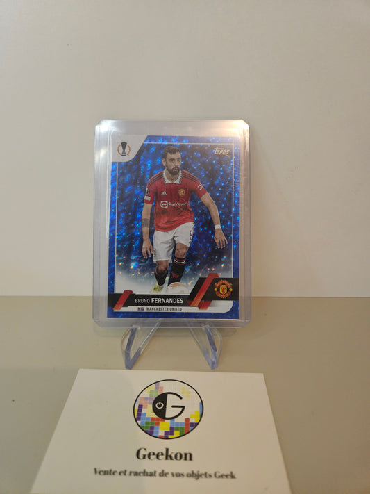 Topps UCC Bruno Fernandes 88/99 Manchester united