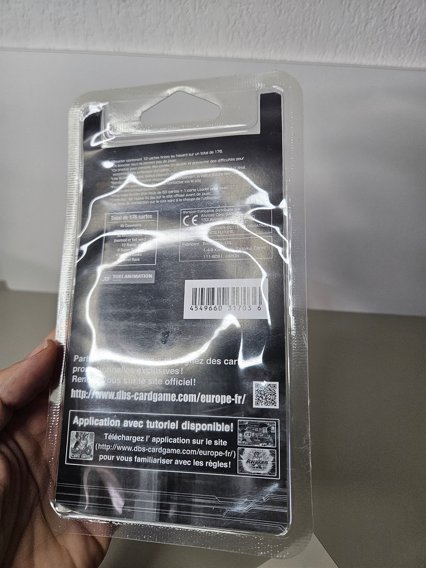 Booster Blister Dragon ball Tournament of power