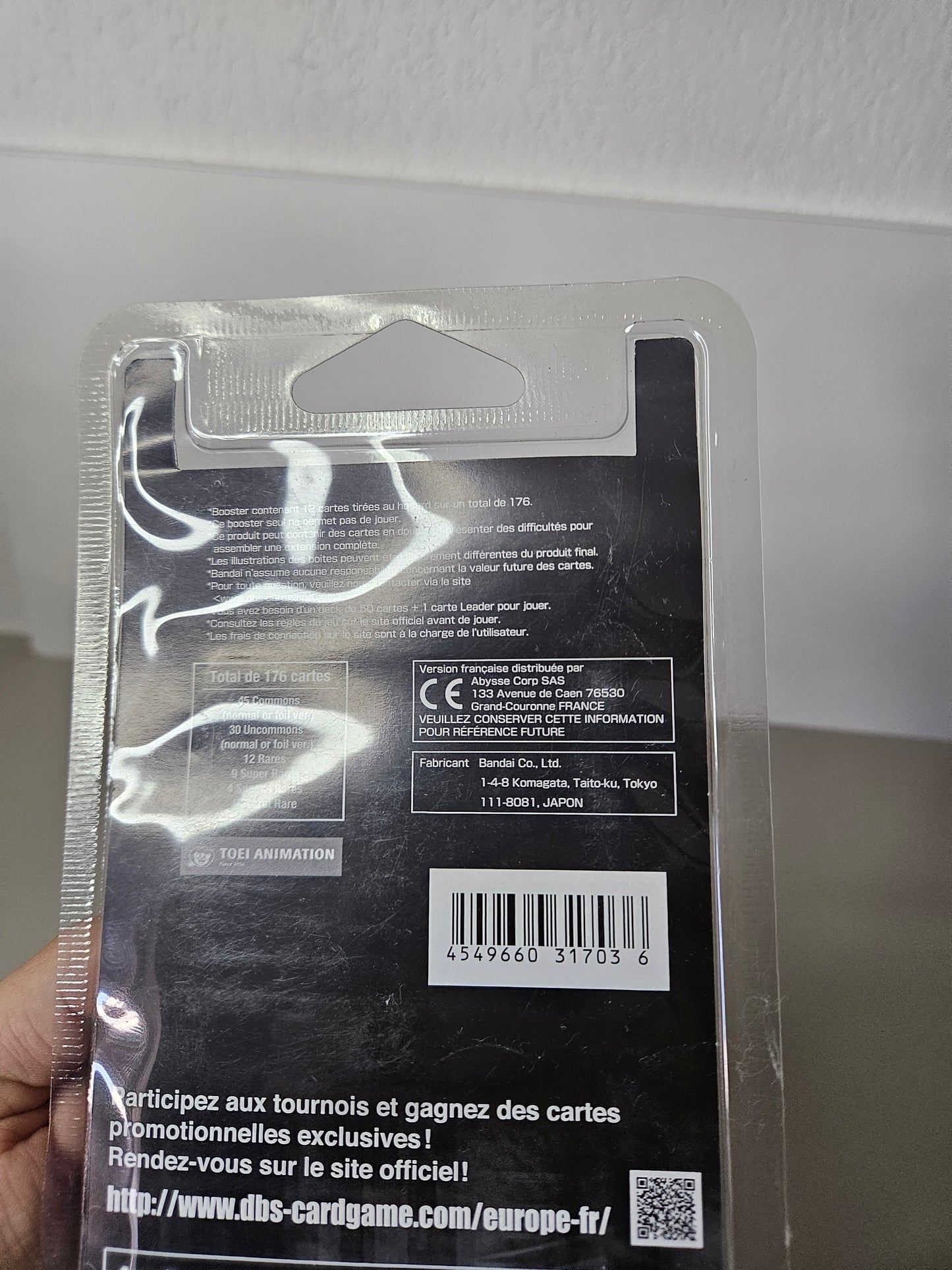 Booster Blister Dragon ball Tournament of power