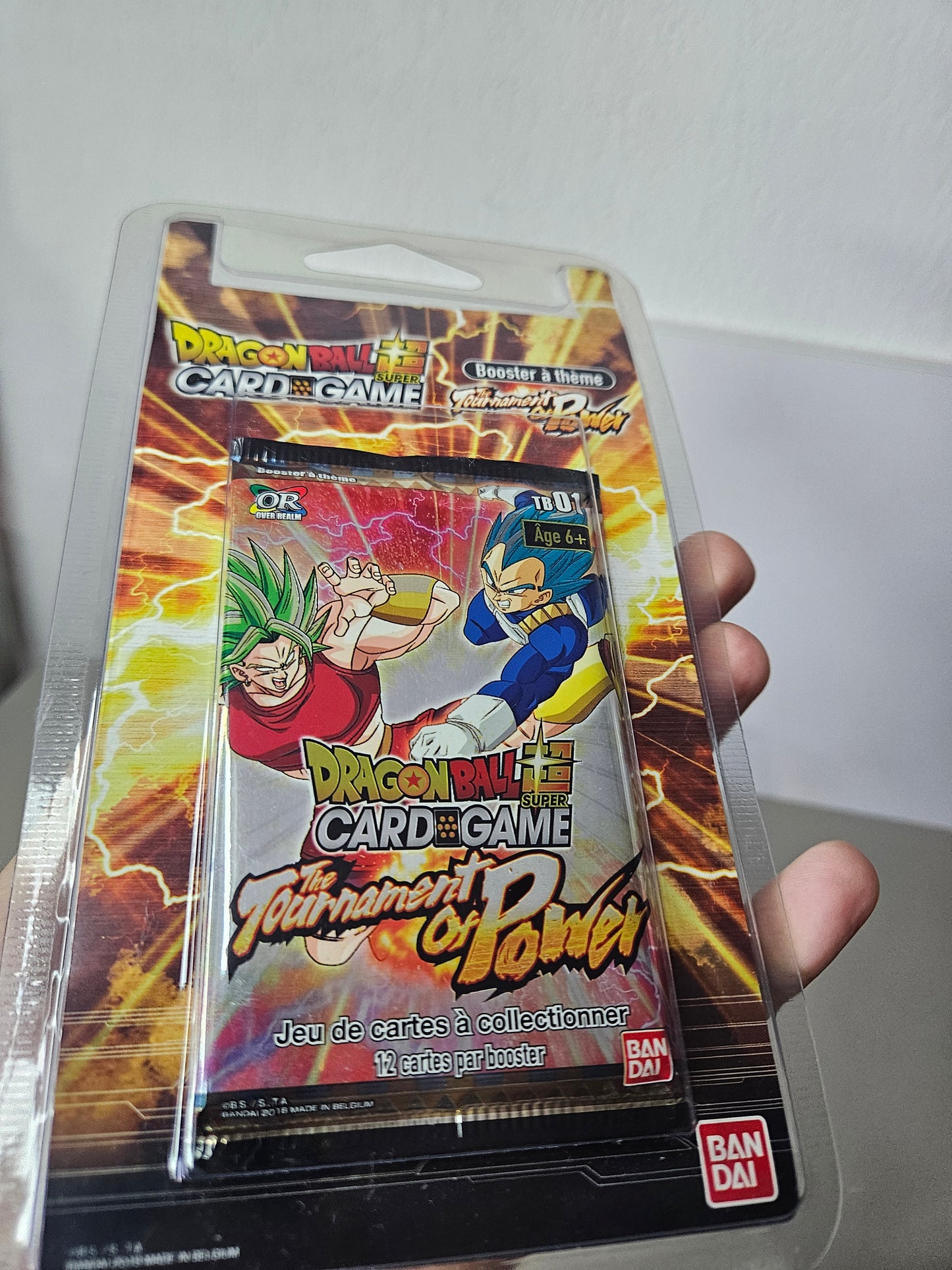 Booster Blister Dragon ball Tournament of power