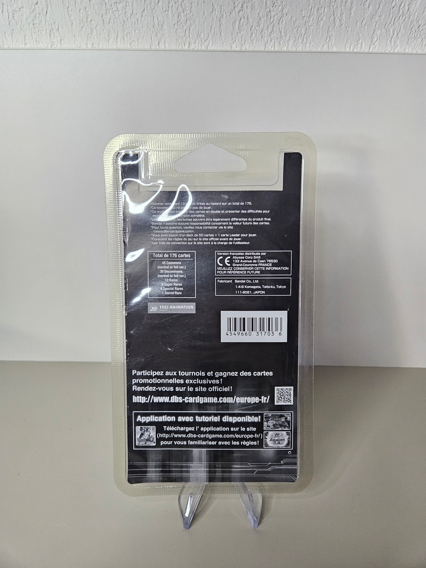 Booster DBS Tournament of power