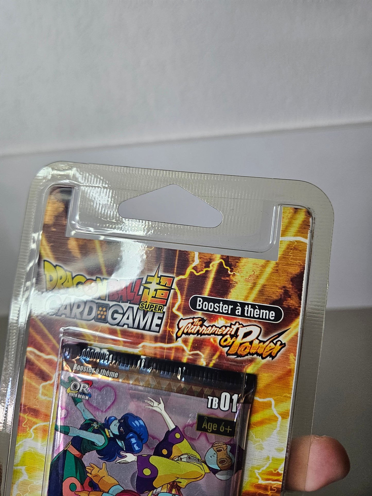 Booster DBS Tournament of power