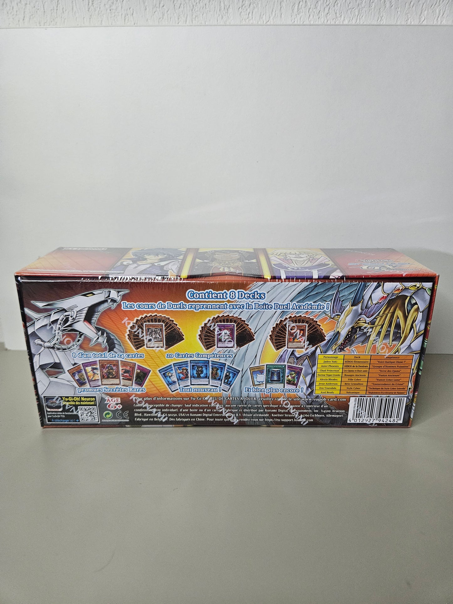 Coffret Speed Duel Yu-gi-oh Gx
