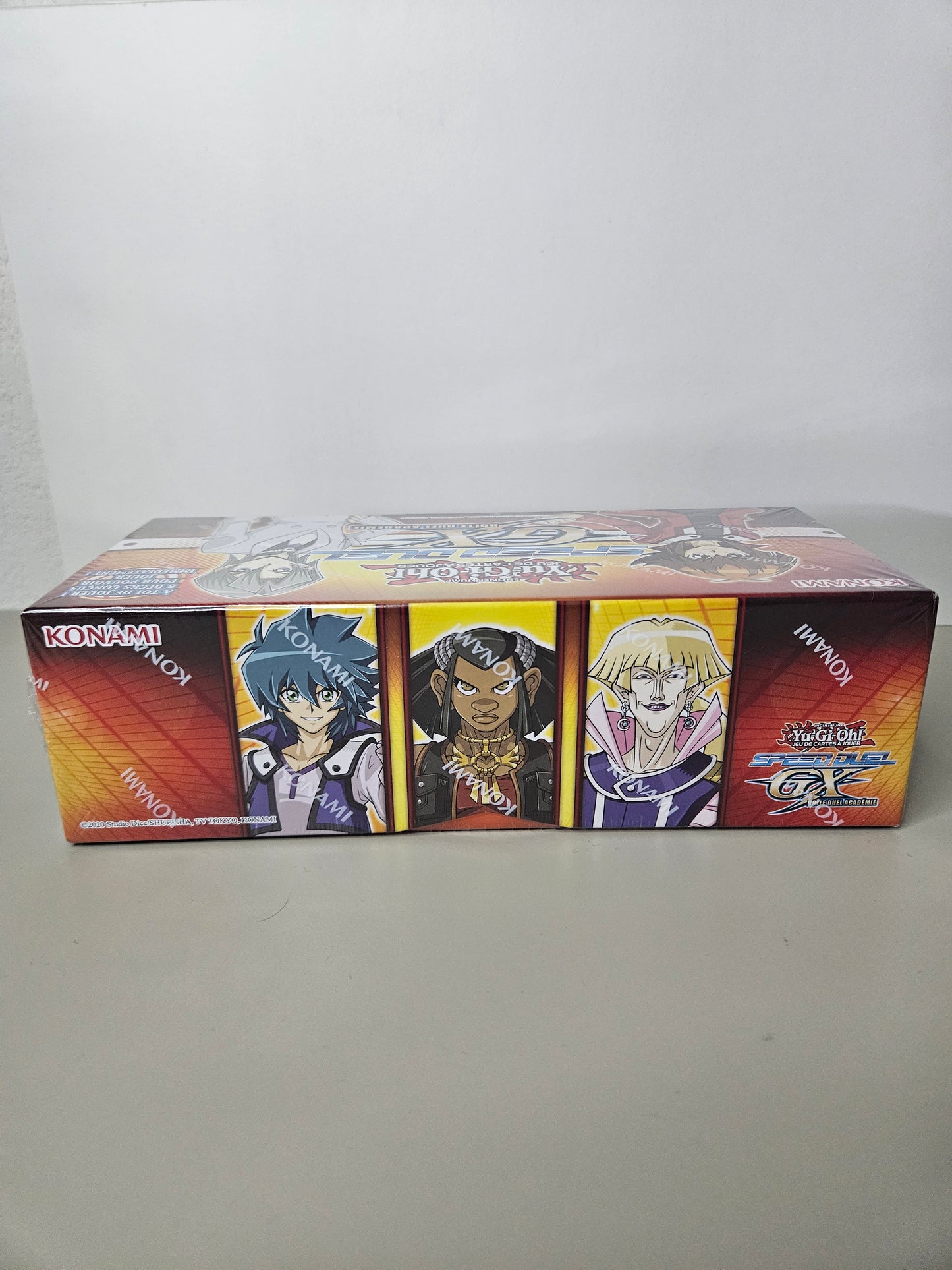 Coffret Speed Duel Yu-gi-oh Gx