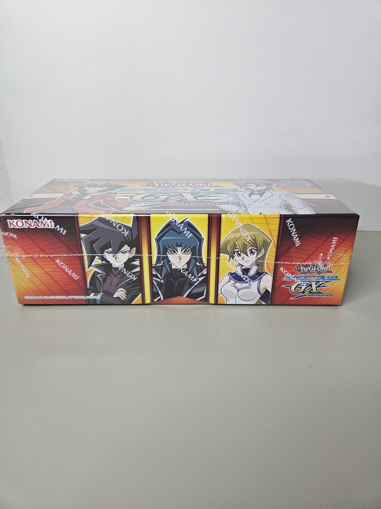 Coffret Speed Duel Yu-gi-oh Gx