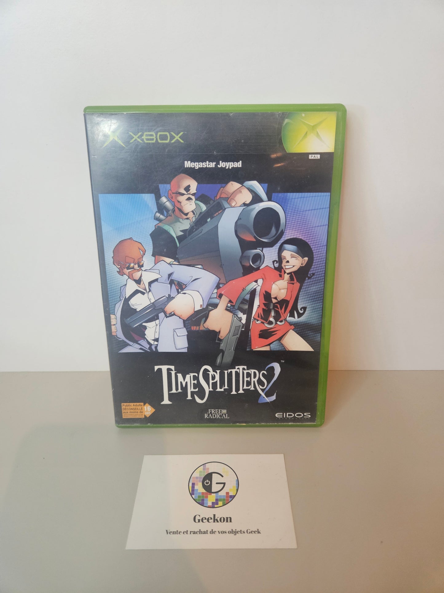 Xbox - Time Splitters 2