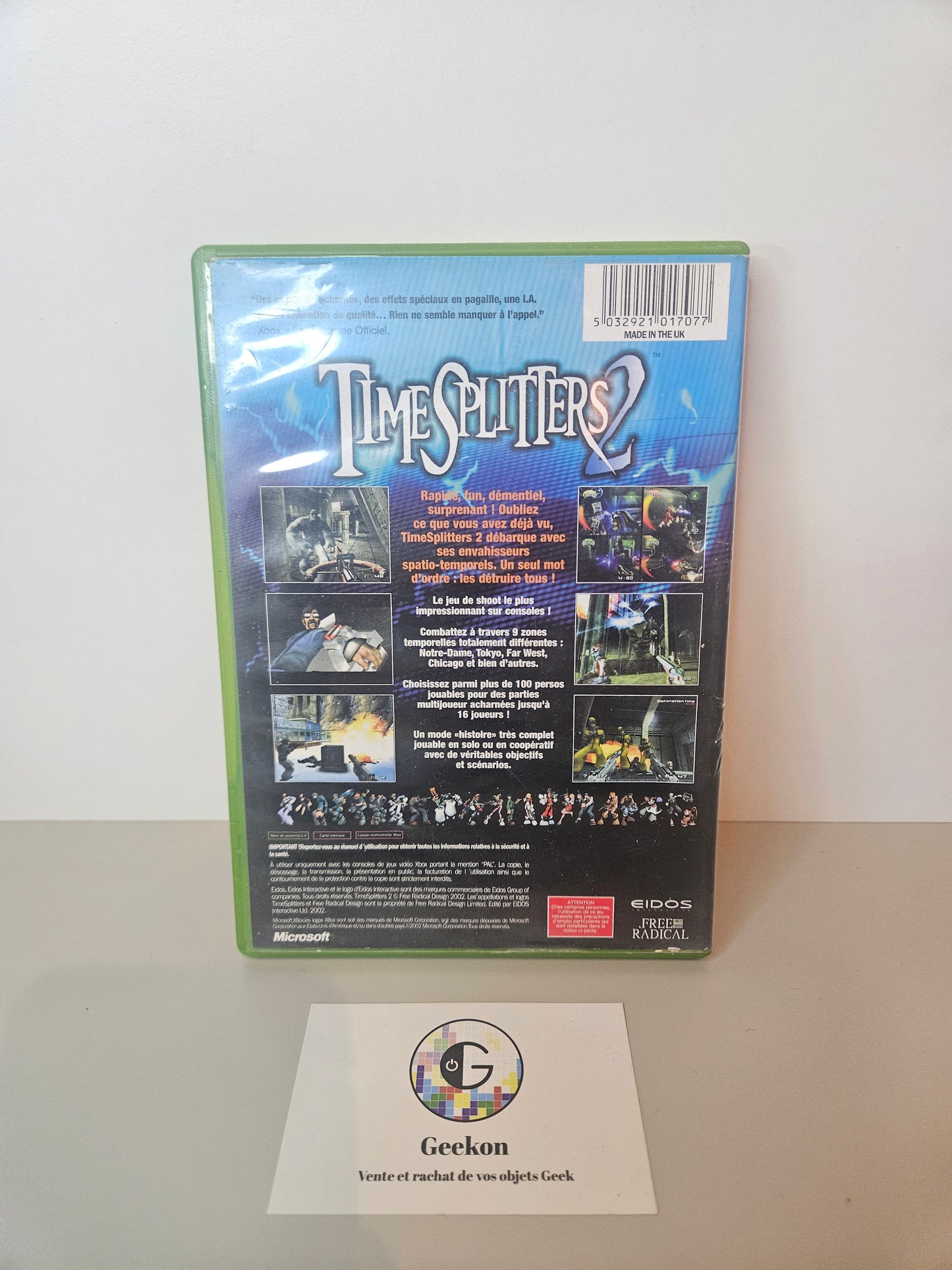 Xbox - Time Splitters 2