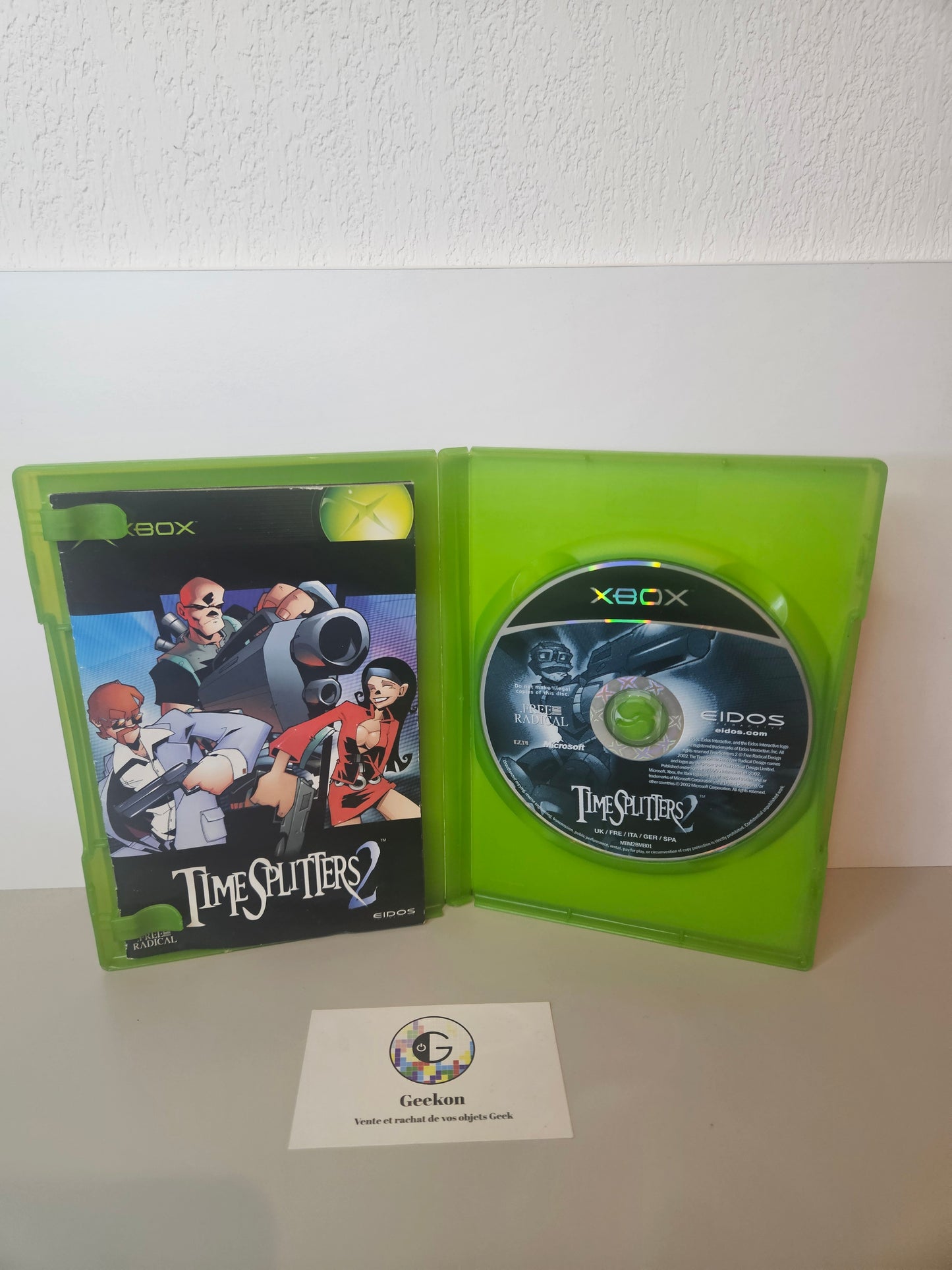 Xbox - Time Splitters 2